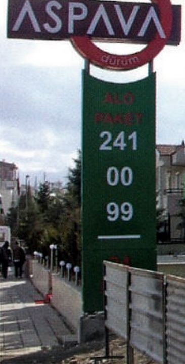 Aspava: Totem · Işıklı