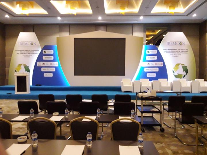 IREMCON: Congress stage · Set design