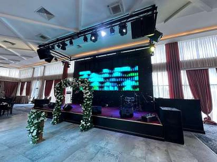 LED Sahne: Sahne · LED duvar · Işık