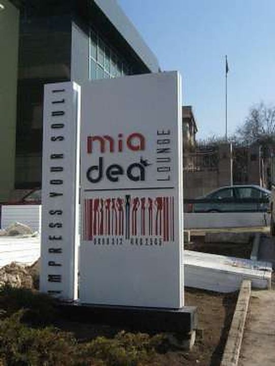 Mia Dedi: Totem · Kompozit kaplama