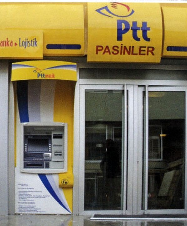 PTT: Şube ve ATM cephesi giydirme
