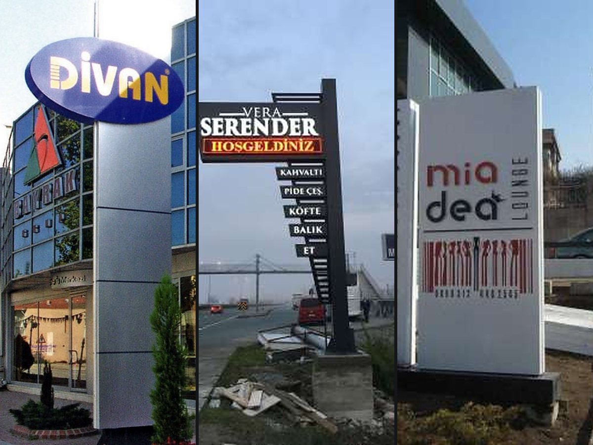 Totem ve Direk Tabela: Divan · Serender · Mia Dedi