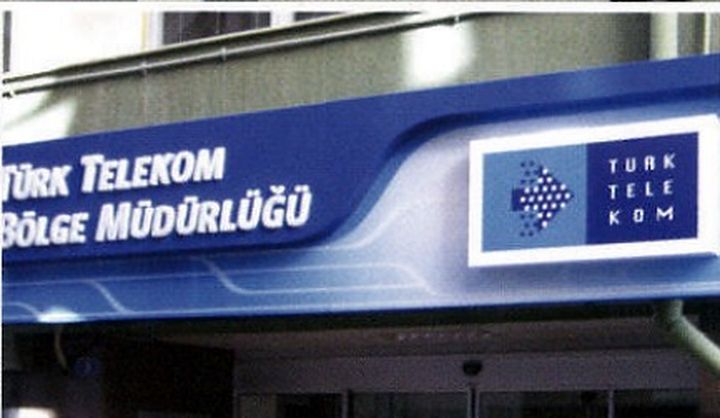 Türk Telekom: Bölge müdürlüğü · Işıklı tabela