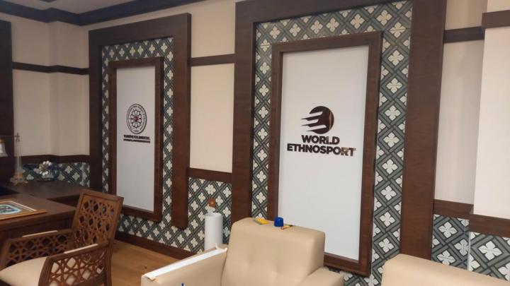 World Ethnosport: Corporate office interior